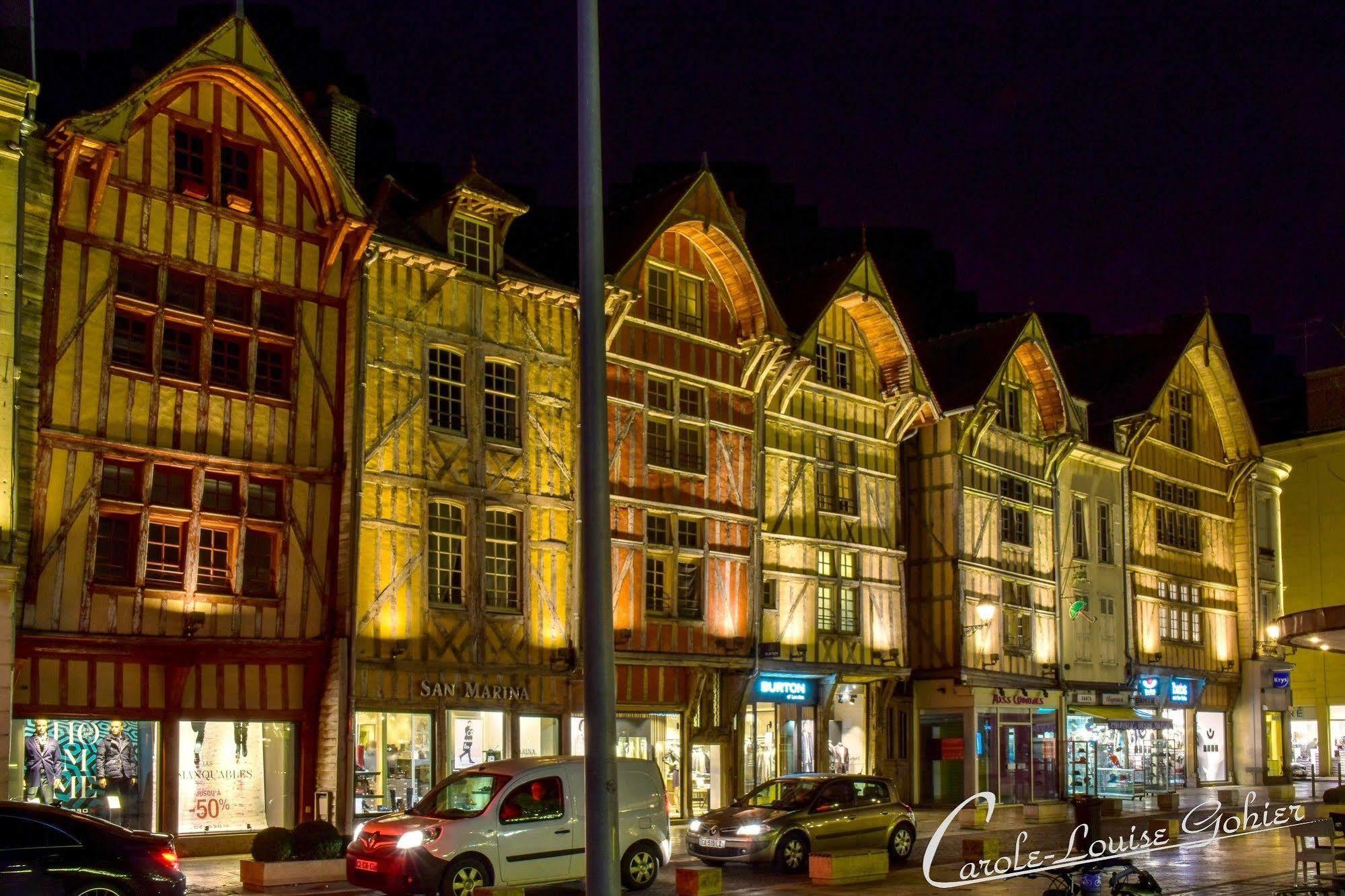 L'Hotel Du Marais Romilly Centre Romilly-sur-Seine Exterior foto